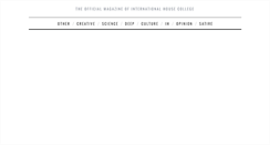 Desktop Screenshot of ihglobe.com
